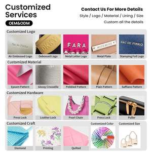 Sac bandoulière classique de haute qualité OEM, cuir végétalien, logo personnalisé, sac pour femme, sac à bandoulière pour femme - Product Image 4