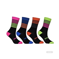 KH- A098 Chaussettes de cyclisme Chaussettes de vélo Chaussettes de sport Cyclisme