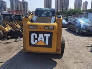 Minicargadora CAT 246C de 2 Toneladas con Bomba Hidráulica MOOG, Equipo Usado - Product Image 5