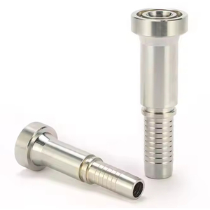 Accesorios de tubería de manguera hidráulica chapada en zinc de alta calidad, engarzado personalizado para prensa de aceite y serie Ector 20111 - Product Image 3