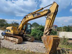 Vente à chaud en bon état 20 tonnes fabriquées au Japon ont utilisé l'excavatrice de chat à vendre Caterpillar CAT320C CAT320CL CAT320 - Product Image 3