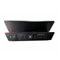 Flight case emballé I7 touch prince pro contrôleur console dmx 512 contrôleur