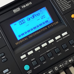 คีย์บอร์ดอิเล็กทรอนิกส์อัจฉริยะ Yongmei YM-8810 คีย์เปียโนเหล็ก 61 คีย์ สำหรับผู้ใหญ่ เด็ก ผู้เริ่มต้น และครูอนุบาล - Product Image 2