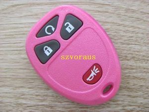 Fabricants de clés de voiture, vente en gros de clés de véhicule, clé à 4 boutons, télécommande sans clé, coque de clé pour G-MC - Product Image 3