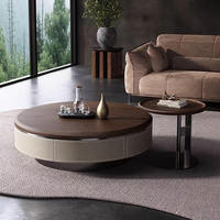 Hanyee 2026 Nouveauté Ensemble de table basse - Style minimaliste moderne, parfait pour la décoration du salon de la villa