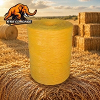 Cuerda de Polipropileno de Alta Calidad en Oferta, Cuerda de Amarre de Película Dividida de Color, Cuerda para Empacadoras Agrícolas