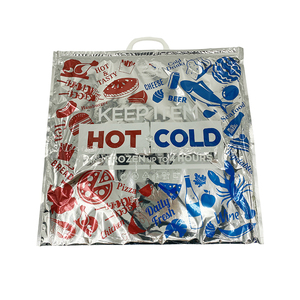 Borse Termiche Isolanti <span class=keywords><strong>per</strong></span> la Spesa, Borsa Frigo Pieghevole Riutilizzabile <span class=keywords><strong>per</strong></span> Cibo Caldo e Freddo, Certificata BSCI - Product Image 3