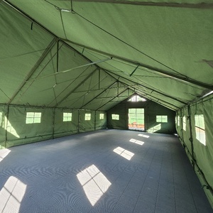 5x10m lớn cắm trại phong cách quân đội-Lều màu xanh lá cây cho lĩnh vực chiến thuật - Product Image 5