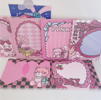 Bloc-notes personnalisé A4/A5/A6 avec logo imprimé, 80 g/m², couleur personnalisée et notes adhésives, format rectangulaire personnalisé pour la promotion de l'entreprise