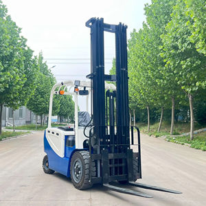 3t חשמלי 4x4 כל מלגזה מלגזה מלגזה מלגזה מלגזה מלגזה חשמלי עבור אחסון בצפיפות גבוהה - Product Image 6