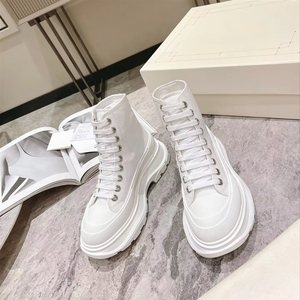 Zapatillas de Skate de Lona de Alta Calidad para Hombre y Mujer, con Cordones, Color Negro, Planas, Casuales, de Verano e Invierno, Modernas, para la Universidad - Product Image 6