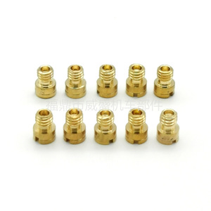 Boquilla Principal de Carburador Pz19 Gy6 M4, Diámetro Exterior de 5 mm, Longitud de 7 mm, Rosca M4, Boquilla de Inyección de Combustible para Modificación - Product Image 3