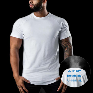 <span class=keywords><strong>Abbigliamento</strong></span> sportivo personalizzato produttore di cina camicia di compressione personalizzata <span class=keywords><strong>uomo</strong></span> 95 cotone 5 Spandex tessuto <span class=keywords><strong>Slim</strong></span> <span class=keywords><strong>Fit</strong></span> palestra Sport t-Shirt da <span class=keywords><strong>uomo</strong></span> - Product Image 1