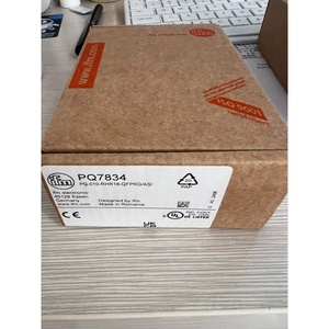 เซ็นเซอร์วัดแรงดัน IFM รุ่นใหม่ PQ7834 หนึ่งตัวในกล่อง - Product Image 1