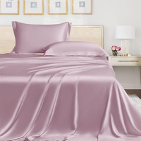Draps de lit de haute qualité, luxueux, doux, solides, rafraîchissants, 300 fils, hypoallergéniques, 100% bambou, ensemble de literie