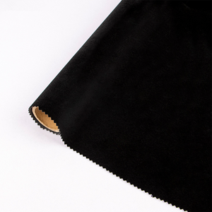 Chất lượng cao không dệt spunlace được hỗ trợ nhung đổ vải tự dính đàn nhung vải cho gói - Product Image 5