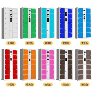 ตู้ล็อกเกอร์อิเล็กทรอนิกส์ ยี่ห้อหยิงหวง 24 ช่อง พร้อมระบบสแกนลายนิ้วมือและบาร์โค้ด สำหรับสำนักงาน - Product Image 3