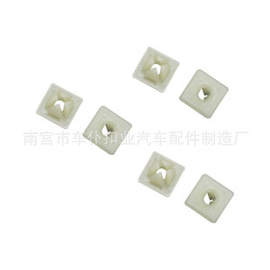 Clip para matrícula de coche, tipo hebilla, de nailon K93, para uso general. - Product Image 2