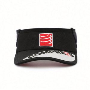 New Arrival Cool Stylish Men Adult Size Moisture Wicking Quick Dry Sunscreen <b>Hat</b> Embroidery Sports Sun Visor <b>Hat</b> - Product Image 2