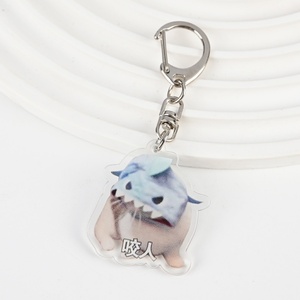 พวงกุญแจแมวเหมียวสุดน่ารัก สไตล์ต่างๆ หลากหลายแบบ ของขวัญเครื่องประดับอะคริลิค พวงกุญแจติดรถยนต์ ตัวการ์ตูนมีชีวิตชีวา - Product Image 6