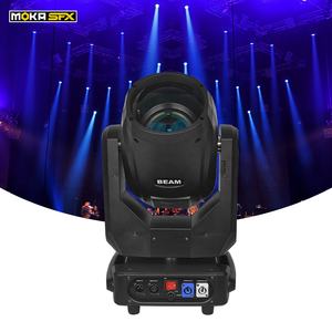 Moka SFX 14R 250W <span class=keywords><strong>DMX</strong></span> Beam Sharpy Disco Luces de cabeza móvil Led Iluminación de escenario - Product Image 1