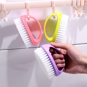 Oval Laundry Brush A1159 Soft Bristles Nylon Shoe Cleaning Brush For Clothing And Shoes - Product Image 2