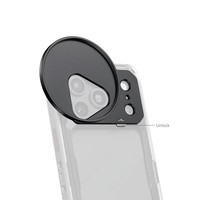 Adaptateur de filtre fileté SmallRig 6906 67 mm pour cage de caméra iPhone 18 Pro pour filtres VND CPL SR-MicroSlide
