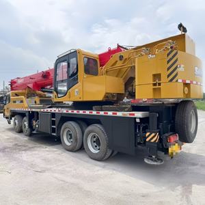 Grúa Móvil Hidráulica de Cinco Secciones de 35 Toneladas Usada a Buen Precio, Grúa sobre Camión STC350C5 - Product Image 5