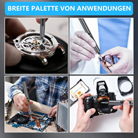 Ensemble de tournevis électrique de type stylo 48-en-1 rechargeable par USB, batterie 230 mAh, léger, 3,6 V, système magnétique, mini bricolage
