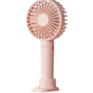 Ventilateur de poche silencieux et léger CITICITY pliable avec vitesse réglable, alimenté par batterie, pour une utilisation en extérieur et en voiture - Product Image 1