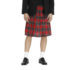 Nouvel arrivage de kilts à tartan en coton kilts à tartan respirants pour hommes kilts à tartan confortables pour hommes - Product Image 1