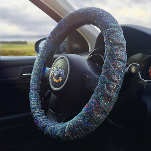 Funda para Volante de Coche con Brillo, 37-39 cm - Product Image 3