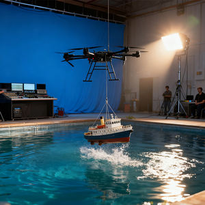 Dron de Carga Pesada QD-ZF-8-150DS, Capacidad de Carga de 150 kg, 8 Ejes, Entrega Logística, Larga Duración, Alta Precisión, Plataforma Industrial RTK - Product Image 1