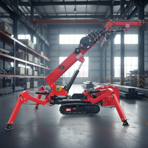 MDT S-092 <span class=keywords><strong>Prix</strong></span> bon marché 2t 3t 5t <span class=keywords><strong>Mini</strong></span> <span class=keywords><strong>grue</strong></span> sur chenilles <span class=keywords><strong>Grue</strong></span> <span class=keywords><strong>araignée</strong></span> à flèche télescopique sur chenilles hydrauliques à vendre - Product Image 2