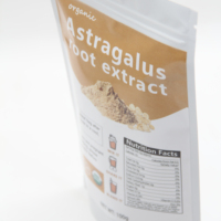 Bubuk akar Astragalus murni bubuk OEM bubuk akar Astragalus 100g bubuk ekstrak Astragalus