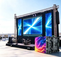 Panneaux LED d'affichage vidéo intérieurs TOPvision P2.604 P2.976 P3.91 pour location, installation facile pour événements et décors de scène
