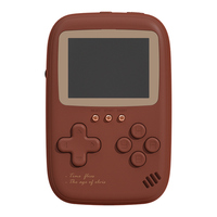 Console de jeu portable A11 3,5 pouces avec oreilles de chat, Wi-Fi, batterie externe 5000 mAh, 500 jeux en 1, jeux rétro classiques