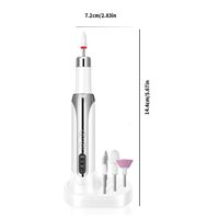 Machine à polir les ongles électrique multifonctionnelle, équipement professionnel pour salon de manucure, plusieurs embouts de perçage, prise américaine, populaire, 15000 tr/min