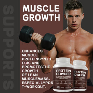 OEM/ODM スポーツフィットネス 男女兼用 高栄養強化 筋力増強 ホエイプロテインパウダー - Product Image 5