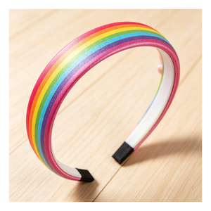 Ensemble d'accessoires capillaires créatifs pour enfants, bandeaux DIY, couronne scintillante, ruban en forme de cœur, jouet artisanal, coffret cadeau de vacances - Product Image 6