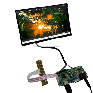 10.1 "IPS Bảng điều chỉnh boe GV101WXM-N80 LVDS 40pin <span class=keywords><strong>LCD</strong></span> module 1280x800 công nghiệp TFT hiển thị tùy chọn pcap màn hình cảm ứng 500 nits - Product Image 6