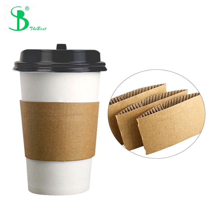 Custom Logo Printed Biodegradable Disposable 8oz