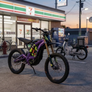 2026 Light X Lbx 10kw Powerful Off Road E-bike <b>72v</b> 35ah Large Capacity <b>Battery</b> Dual Sport Motocross for Adults 1. Increas - Product Image 4