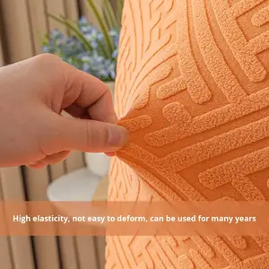 Funda de Silla Elástica para Todas las Estaciones, Resistente al Aceite, para Silla de Comedor con Respaldo Recto, Funda de Silla Jacquard de una Sola Pieza - Product Image 4