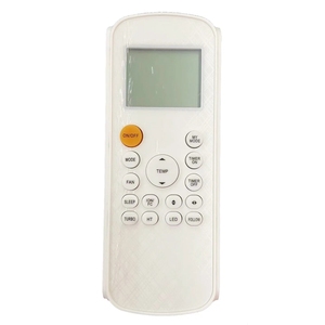 Nouvelle télécommande RG57K6(B)/BGEF pour climatiseur Midea Beko Zamil LCD RG57K7(B)/BGEF ESC-RC-753 - Product Image 2