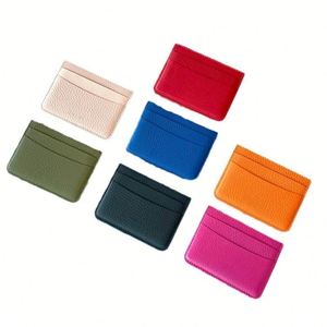 X49 Credit Card Holder <b>Wallet</b> Mens Women Personalized Pu Leather Card Holder <b>Wallet</b> Business <b>Wallet</b> Id Card Holder Pouch - Product Image 1