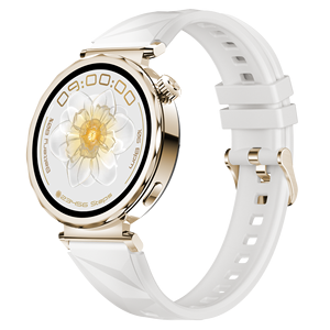 Reloj Inteligente AM35, para Damas, Mujeres, Chicas, Glamour, Moda, Bonito Reloj, Monitoreo de <span class=keywords><strong>Salud</strong></span>, GPTAI, +150 Ejercicios, Ligero - Product Image 1