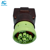 Suministro directo de fábrica J1939 A Adaptador OBD2 con conectores J1939 para aplicaciones electrónicas y de automóviles