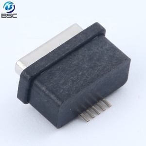 Không thấm nước IP67 <span class=keywords><strong>USB</strong></span> 2.0 Loại B 5 Pin SMT <span class=keywords><strong>Micro</strong></span> <span class=keywords><strong>USB</strong></span> nối nữ <span class=keywords><strong>USB</strong></span> jack nối cho sạc & truyền dữ liệu - Product Image 5