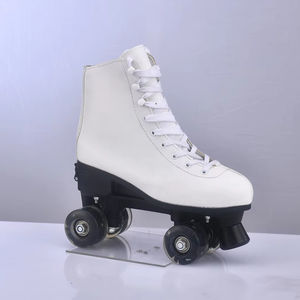 Patines en Línea de Cuatro Ruedas con Luces Intermitentes, Rodamientos ABEC-7, Ruedas de PU, Carcasa Semi-Dura, Tallas 31-40 - Product Image 2